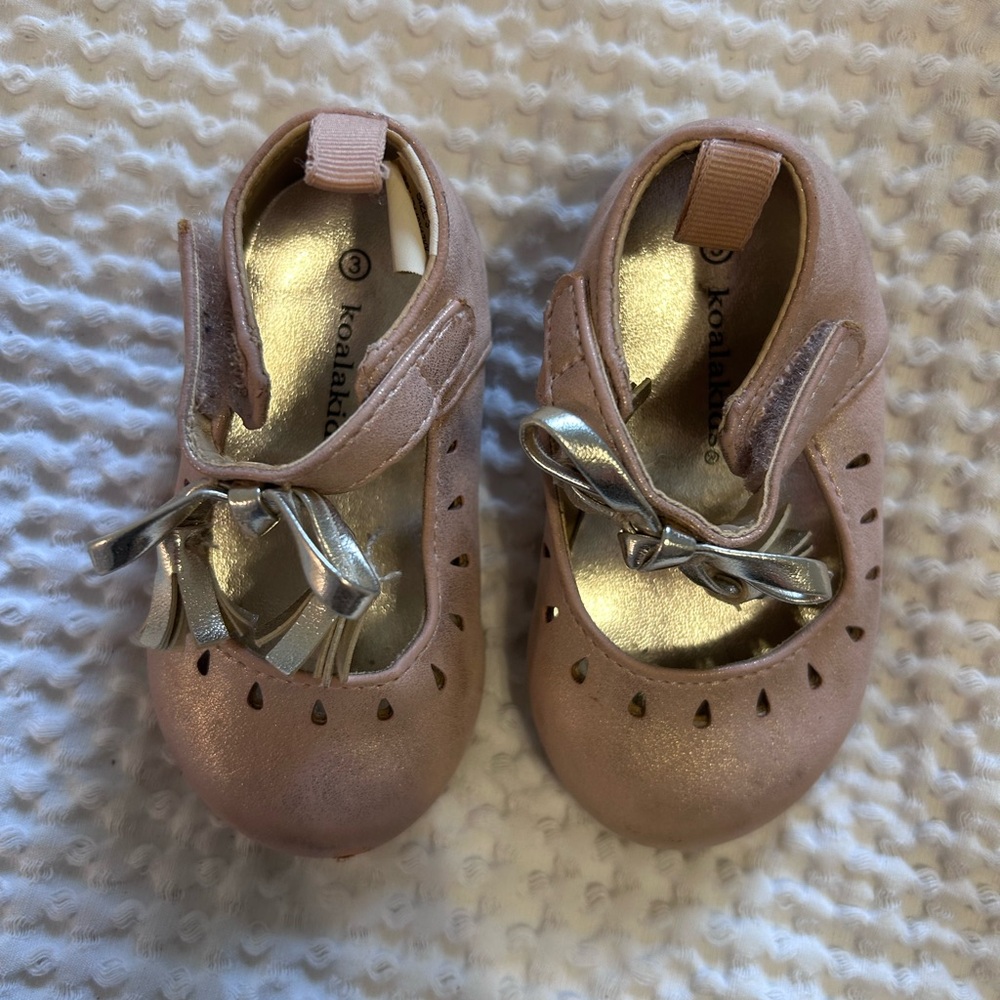 Baby shoes